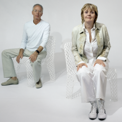 Gijs Bakker and Renny Ramakers of Droog Design - Droog Design Founders Split - Design NL
